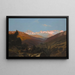 Una scena nelle Ande Cile - Thomas Jacques Somerscales — quadro incorniciato alla parete
