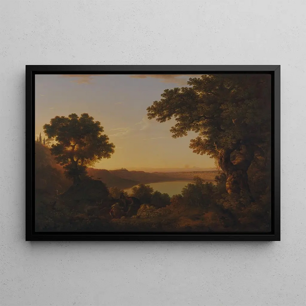 Thomas Jones - Lake Albano Italy.webp