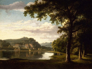 Thomas Jones - Landscape with View on the River Wye.webp