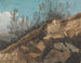 Studio delle rocce vicino a Pencerrig, nel Galles - Thomas Jones — vista dell’opera