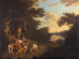 Thomas Jones - The Death of Orpheus.webp