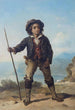 Il ragazzo pastore - Thomas Jones Barker — vista dell’opera