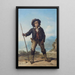 Il ragazzo pastore - Thomas Jones Barker — quadro incorniciato alla parete