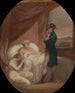 Il brahmana affida sua figlia Coraly alle cure di Blandford - Thomas Kirk — vista dell’opera