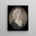 Anne Goodriche, moglie di Thomas Percy, vescovo di Dromore - Thomas Langdon — quadro incorniciato alla parete
