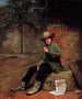 Buffalo Newsboy - Thomas Le Clear — vista dell’opera