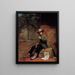 Buffalo Newsboy - Thomas Le Clear — quadro incorniciato alla parete