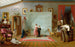 Interno con ritratti - Thomas Le Clear — vista dell’opera