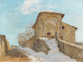 Cappella in inverno - Thomas Leitner — vista dell’opera