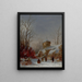 Service de Noël - Thomas Lochlan Smith — quadro incorniciato alla parete