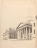 St George's Bloomsbury - Thomas Malton — vista dell’opera