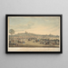 Ippodromo di Wolverhampton - Thomas Mann Baynes — quadro incorniciato alla parete