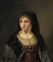 Ritratto di una dama con velo - Thomas Mathisen — vista dell’opera