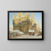 Notre-Dame la Grande de Poitiers - Thomas Matthews Rooke — quadro incorniciato alla parete