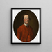 Gén. John Bradstreet - Thomas McIlworth — quadro incorniciato alla parete