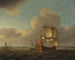 Navigazione nell'estuario del Tamigi - Thomas Mellish — vista dell’opera
