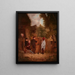Il giovane artista - Thomas Mickell Burnham — quadro incorniciato alla parete