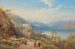 Il convento di Madonna del Sasso, Lago Maggiore, Italia - Thomas Miles Richardson — vista dell’opera