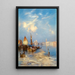 Vue de Venise - Thomas Moran — quadro incorniciato alla parete