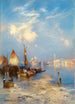 Vue de Venise - Thomas Moran — vista dell’opera