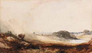 Thomas Moran - Alpine Landscape.webp