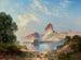 Un paradis indien, rivière verte, Wyoming - Thomas Moran — vista dell’opera