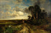 Ramener le bétail, côte de Floride - Thomas Moran — vista dell’opera