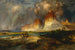 Falesie del fiume Colorado superiore - Territorio del Wyoming - Thomas Moran — vista dell’opera