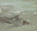 Falaises d'Ecclesbourne près de Hastings - Thomas Moran — vista dell’opera