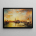 Palais ducal al tramonto - Thomas Moran — quadro incorniciato alla parete