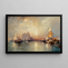 Entrée du Grand Canal, Venise - Thomas Moran — quadro incorniciato alla parete