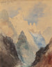 Dall'alto di Great Fall Yellowstone - Thomas Moran — vista dell’opera