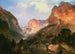 Golden Gate Parco Nazionale di Yellowstone - Thomas Moran — vista dell’opera