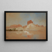 Rivière Verte, Territorio del Wyoming - Thomas Moran — quadro incorniciato alla parete