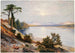 Tête de la rivière Yellowstone - Thomas Moran — vista dell’opera