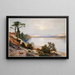 Tête de la rivière Yellowstone - Thomas Moran — quadro incorniciato alla parete