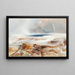Sources calde del Yellowstone - Thomas Moran — quadro incorniciato alla parete