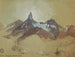 Pic Index, Clarks Fork, Wyoming - Thomas Moran — vista dell’opera
