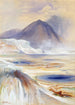 Sources calde di Mammoth Yellowstone - Thomas Moran — vista dell’opera