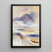 Sources calde di Mammoth Yellowstone - Thomas Moran — quadro incorniciato alla parete