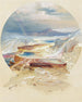 Terrasse Minerva Yellowstone - Thomas Moran — vista dell’opera