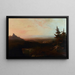 Scène di Montagna - Thomas Moran — quadro incorniciato alla parete