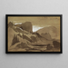 Paesaggio italianizzante con viaggiatori n° 2 - Thomas Moran — quadro incorniciato alla parete