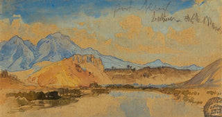 Thomas Moran - Port Neuf Canyon Idaho.webp