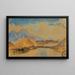 Canyon de Port Neuf Idaho - Thomas Moran — quadro incorniciato alla parete