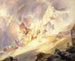 Arcobaleno sopra il Grand Canyon di Yellowstone - Thomas Moran — vista dell’opera