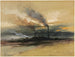 Fonderie a Denver - Thomas Moran — vista dell’opera
