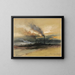 Fonderie a Denver - Thomas Moran — quadro incorniciato alla parete