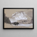 Le Canyon de la Belle Fourche Wyoming - Thomas Moran — quadro incorniciato alla parete