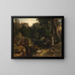 La Vallée - Thomas Moran — quadro incorniciato alla parete